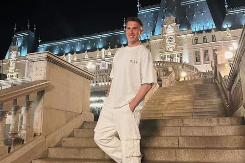 Andrei Gheorghiță, noul jucător de la FCSB, foto: Instagram