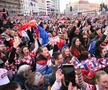 Primirea handbaliștilor croați, vicecampioni mondiali, foto: Imago Images