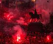Primirea handbaliștilor croați, vicecampioni mondiali, foto: Imago Images