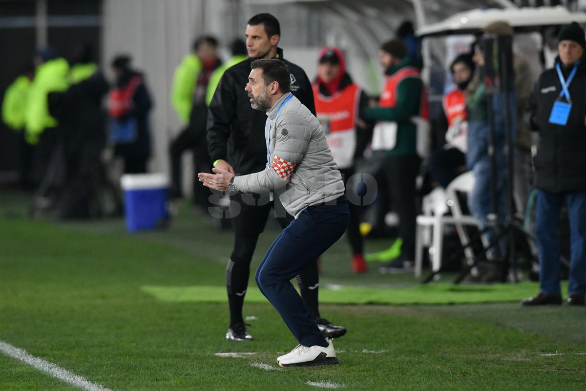 Dinamo - Oțelul Galați / Poze de joc. Foto: Cristi Preda GSP