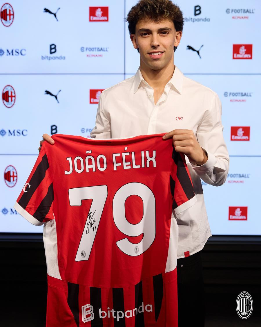 Joao Felix / foto: Twitter Schimbul iernii în fotbalul european: fotbalistul a fost prezentat
