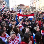 Primirea handbaliștilor croați, vicecampioni mondiali, foto: Imago Images