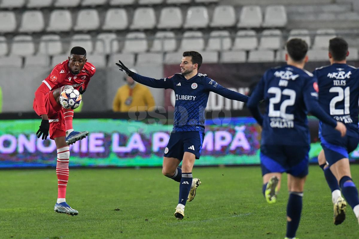 Dinamo - Oțelul Galați / Poze de joc. Foto: Cristi Preda GSP