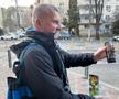 Polonezul a obținut un autograf și o poză cu Viorel Moldovan / FOTO: Carmen Dumitru (GSP)