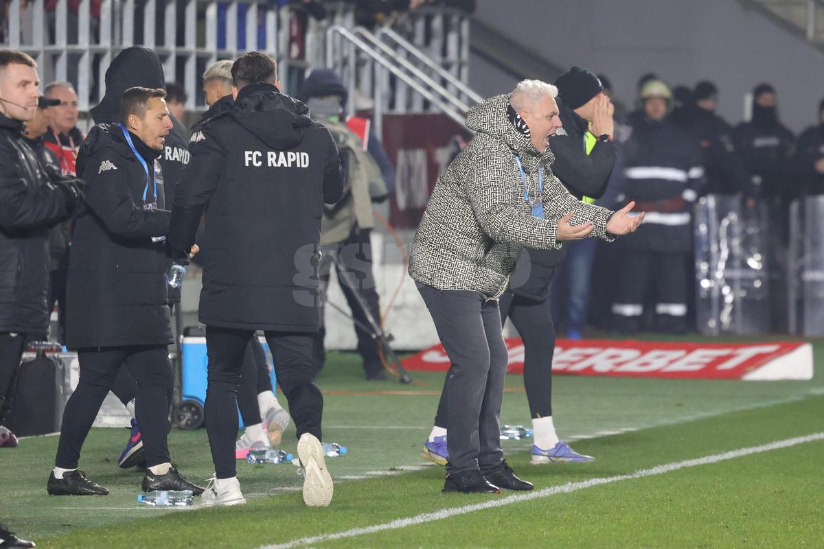 Rapid - Unirea Slobozia 2-1 » Interzis cardiacilor! Victorie miraculoasă în lupta pentru play-off! Golul lui Dobre a declanșat „nebunia” în Giulești