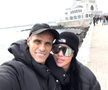 Rivaldo și-a adus și cei doi băieți mai mici la Farul!
