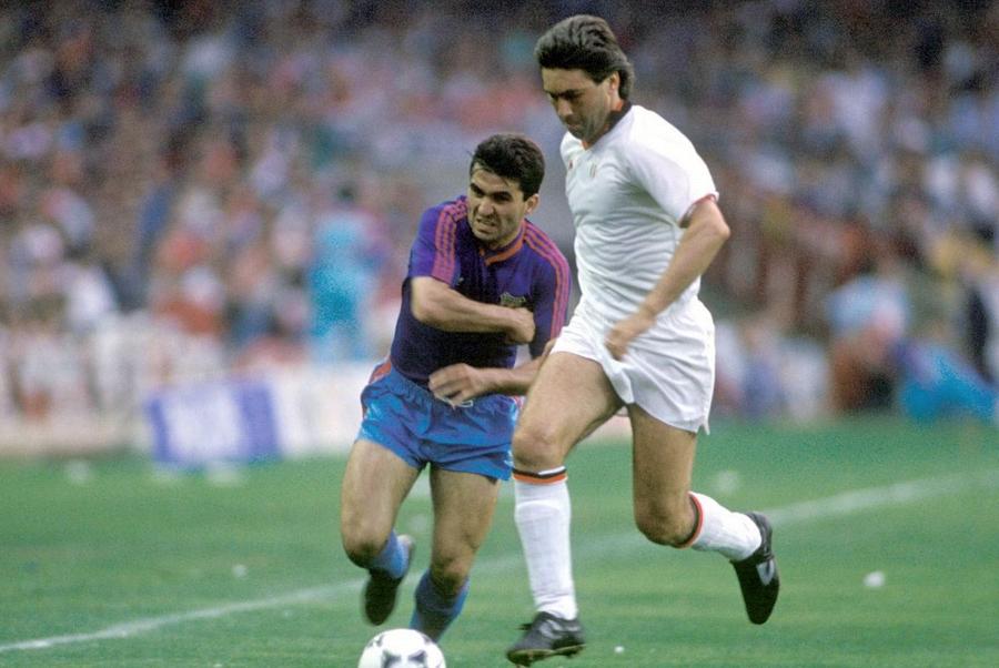 Hagi versus Costacurta în finala CCE din 1989, Milan - Steaua 4-0 „Regele