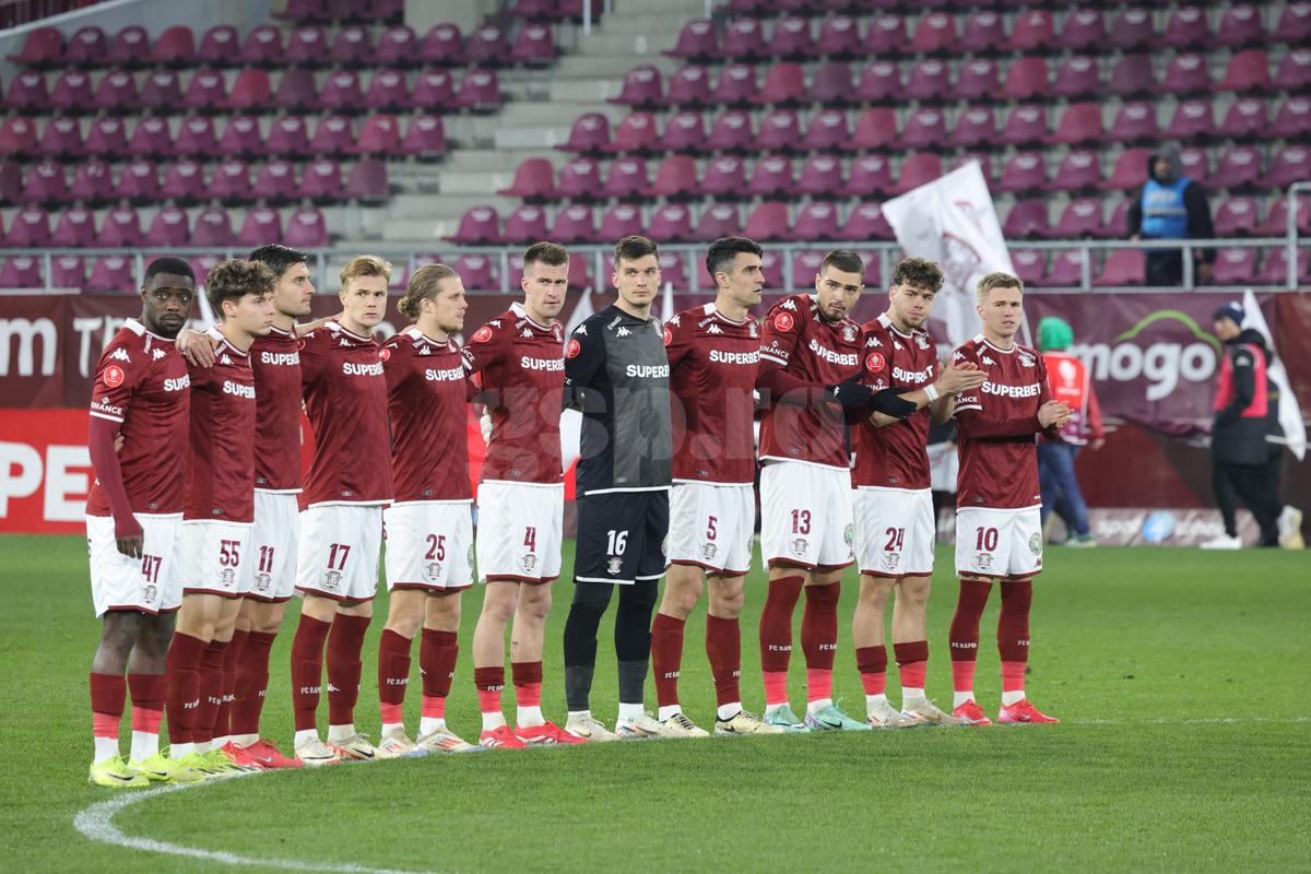 Rapid - Unirea Slobozia 2-1 » Interzis cardiacilor! Victorie miraculoasă în lupta pentru play-off! Golul lui Dobre a declanșat „nebunia” în Giulești