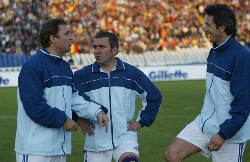 Stoichkov, Hagi și Popescu