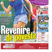 2015. Simona Halep câștiga primu, trofeu mare din carieră
