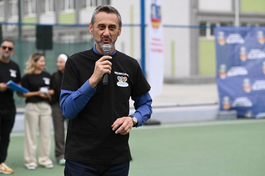 Mario De Mezzo, primarul din Slatina / Sursă foto: Facebook Primarul din Slatina, când a aflat că Niculescu semnează în Superliga: „Eu și Claudiu aveam o înțelegere”