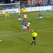 Musi a cerut penalty în Farul - Dinamo/ foto: captură Digi Sport