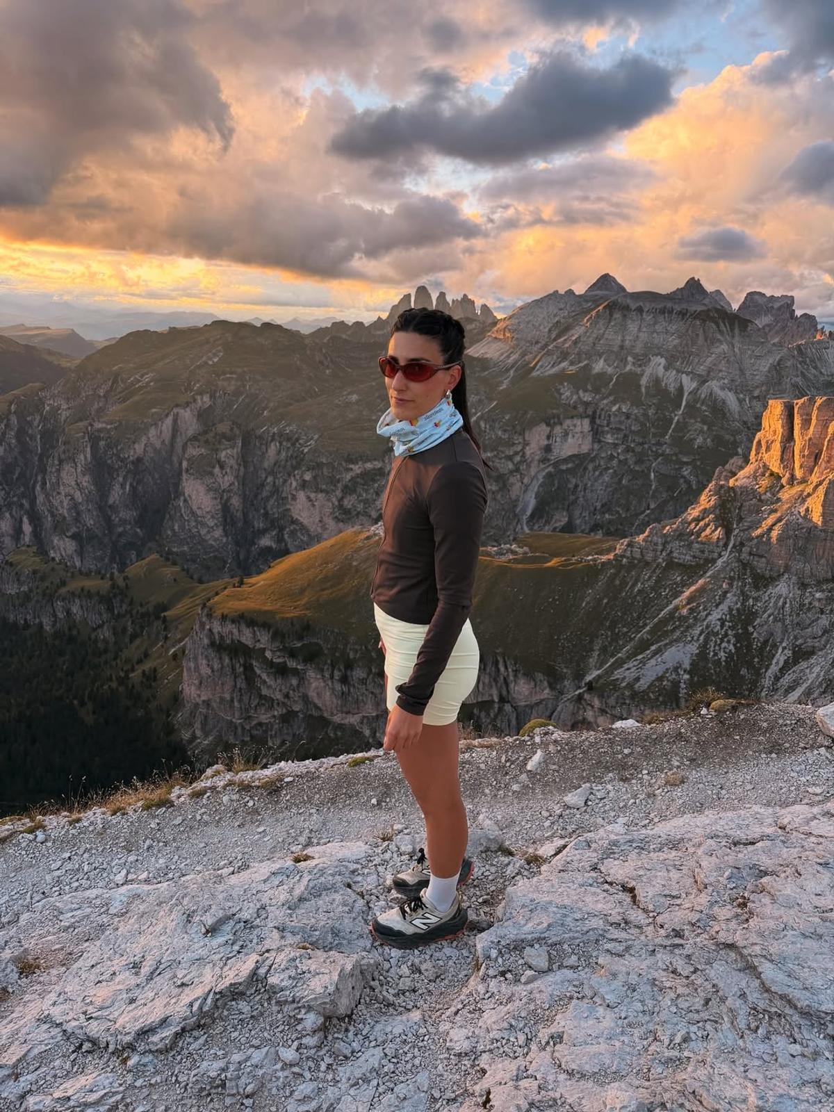 Biatlonista italiană Rebecca Passler. Foto: Instagram