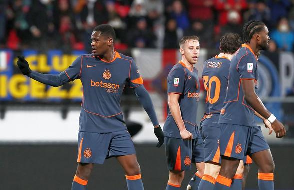 Inter - Torino 2-1 » Echipa lui Cristi Chivu, prima semifinalistă în Cupa Italiei