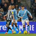 Phil Foden, în Manchester City - Newcastle / foto: Imago Images