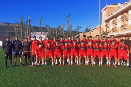 Dinamo II, cantonament în Antalya // FOTO: Facebook