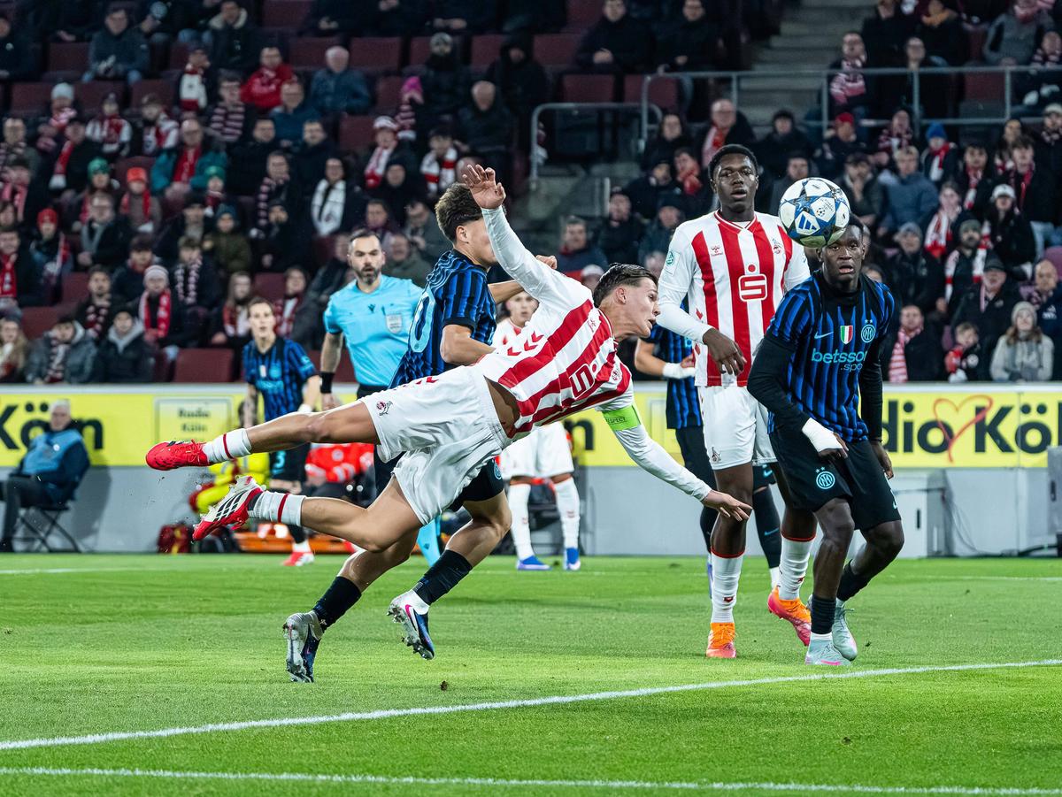 Istorie în UEFA Youth League: 50.000 de oameni la Koln - Inter!
