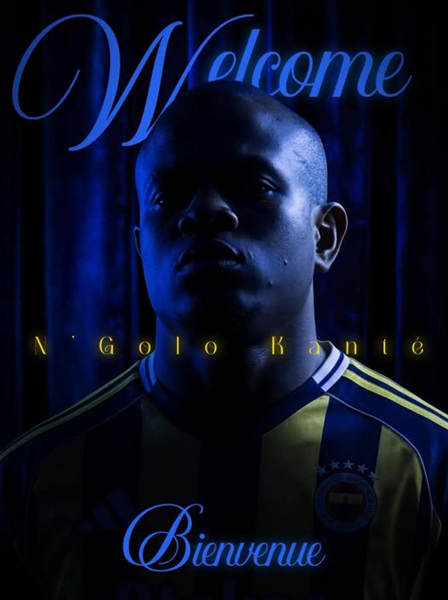 N’Golo Kante a semnat cu Fenerbahce / foto: Facebook Fenerbahce Revenire de senzație în Europa » N’Golo Kante a fost prezentat la noua echipă