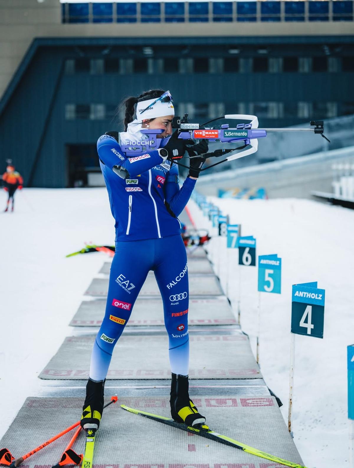 Biatlonista italiană Rebecca Passler. Foto: Instagram
