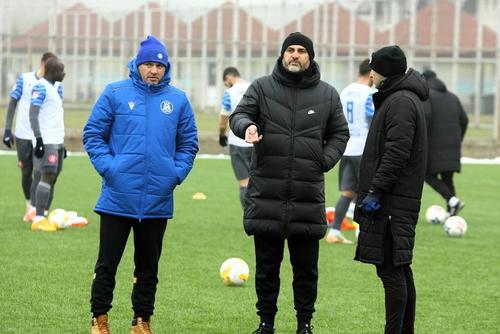 Claudiu Niculescu are cale liberă spre Unirea Slobozia / Sursă foto: Facebook@ CSM Slatina