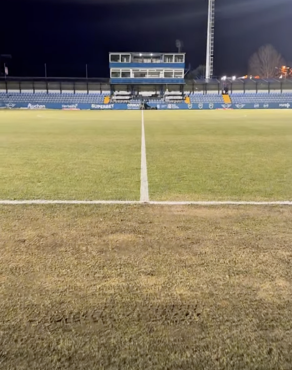 Farul - Dinamo, imagini înainte de meci