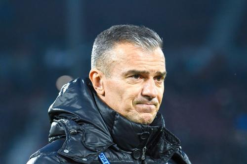 Daniel Pancu, antrenorul lui CFR Cluj, a vorbit despre seria de victorii a echipei lui, după 1-0 cu UTA / foto: Imago Images