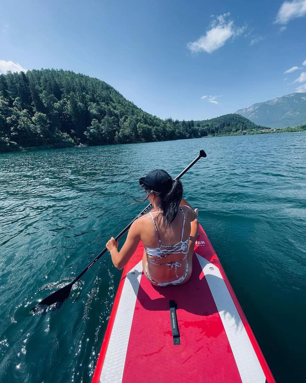 Biatlonista italiană Rebecca Passler. Foto: Instagram
