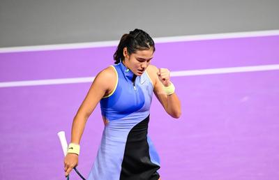 După calificarea uluitoare în „sferturile” Transylvania Open, Emma Răducanu admite: „La 0-5, eram în regulă cu a pierde”