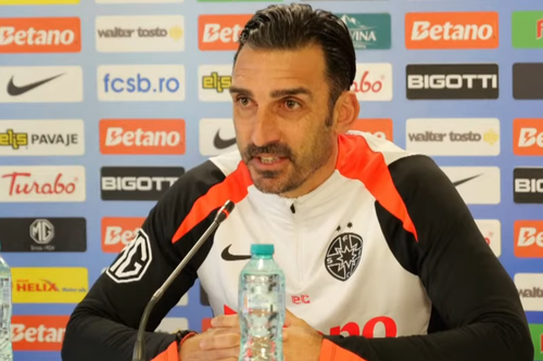 Elias Charalambous, antrenor FCSB