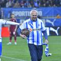 Dumitru Marcu, pe Ion Oblemenco // Foto: Imago