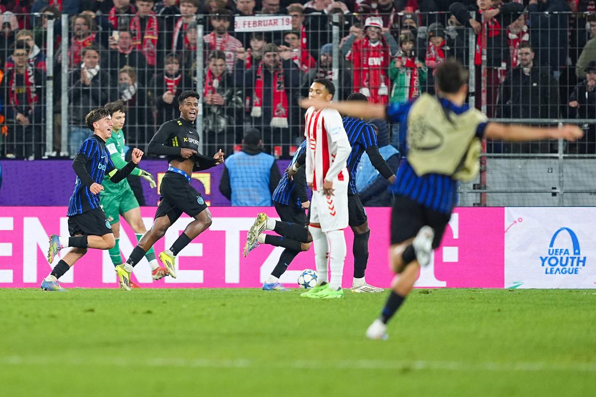 Istorie în UEFA Youth League: 50.000 de oameni la Koln - Inter!