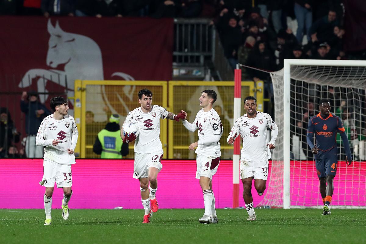 Inter - Torino 2-1 » Echipa lui Cristi Chivu, prima semifinalistă în Cupa Italiei
