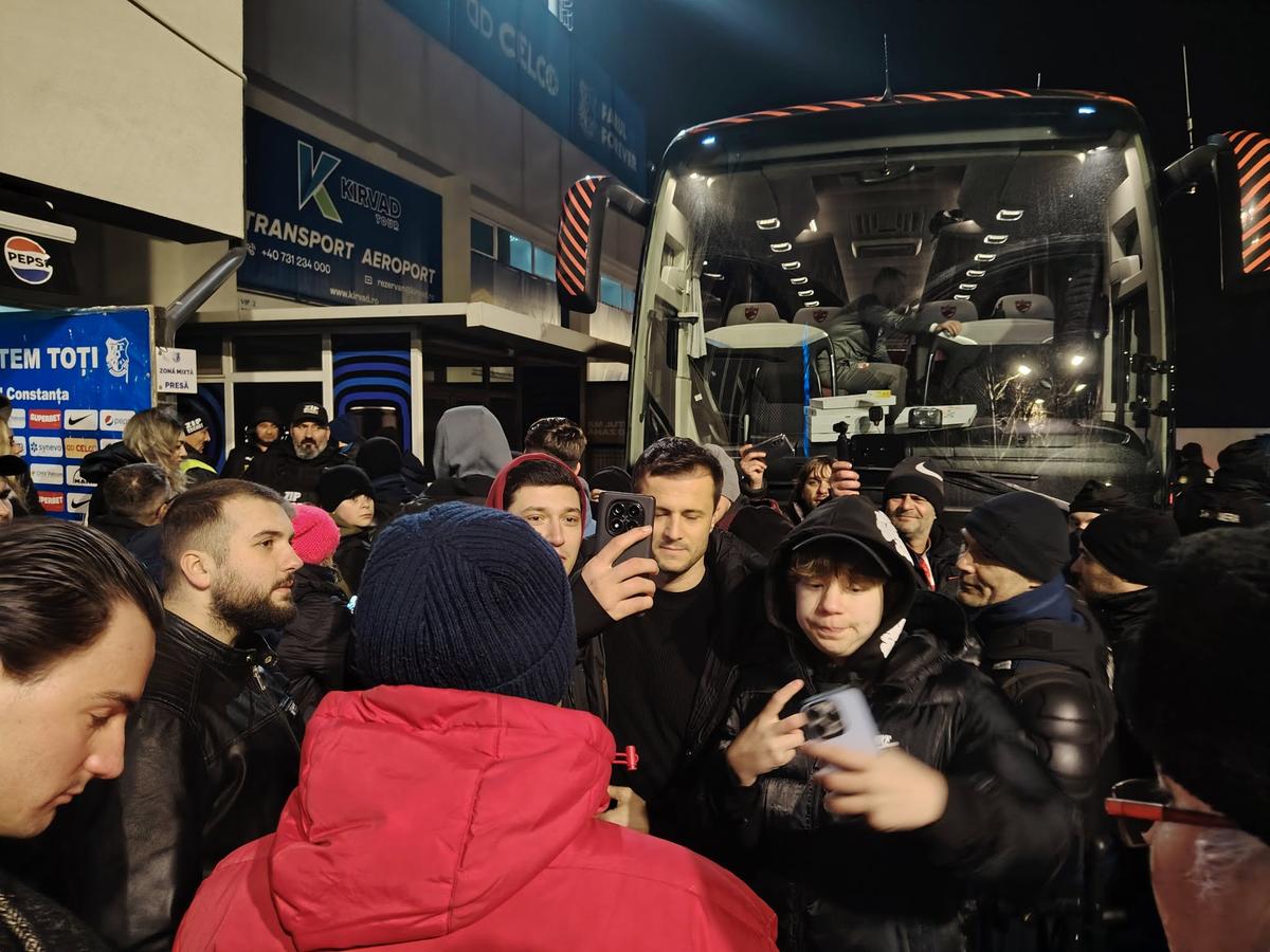 Ce nu s-a văzut la TV în Farul Constanța - Dinamo 2-3