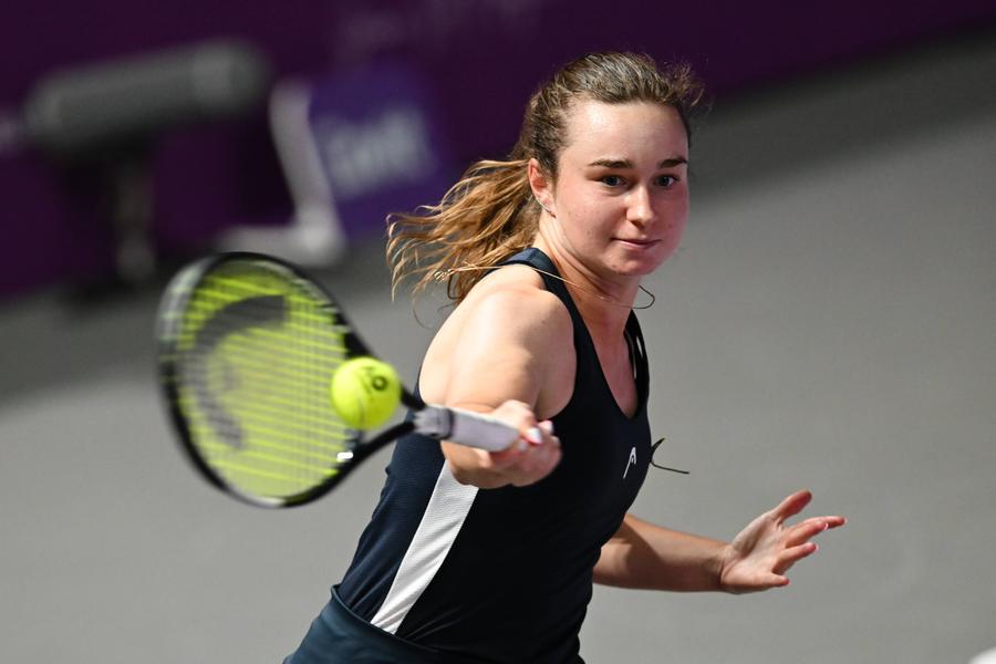 Înainte să o învingă fără drept de apel pe Jaqueline Cristian, Daria Snigur a produs surpriza în fața Simonei Halep: „A fost un meci minunat acum 4 ani”