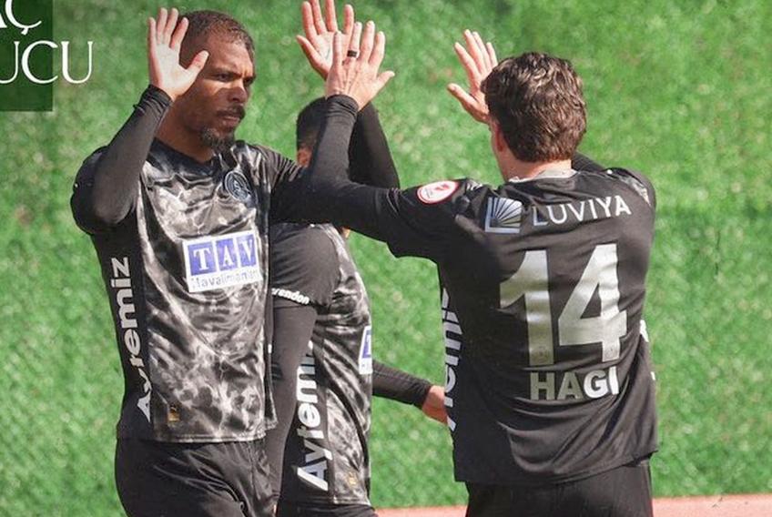 Ianis Hagi, în Boluspor - Alanyaspor // FOTO: X