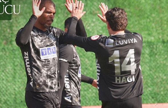Ianis Hagi, „dublă” în Cupa Turciei! Alanyaspor a urcat pe primul loc