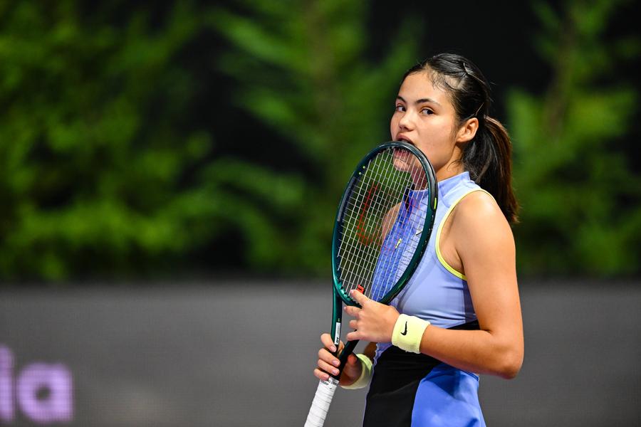 Emma Răducanu s-a calificat în sferturile de finală ale Transylvania Open/Foto: Imago Images După calificarea uluitoare în „sferturile” Transylvania Open, Emma Răducanu admite: „La 0-5, eram în regulă cu a pierde”