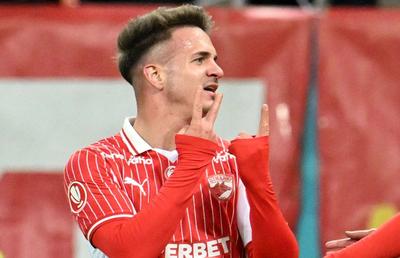 Farul - Dinamo 2-3 » Pop-corn la Ovidiu! Condusă de două ori, Dinamo a ieșit vie din „thriller-ul” cu Farul și egalează liderul. Alex Pop a semnat „remontada”