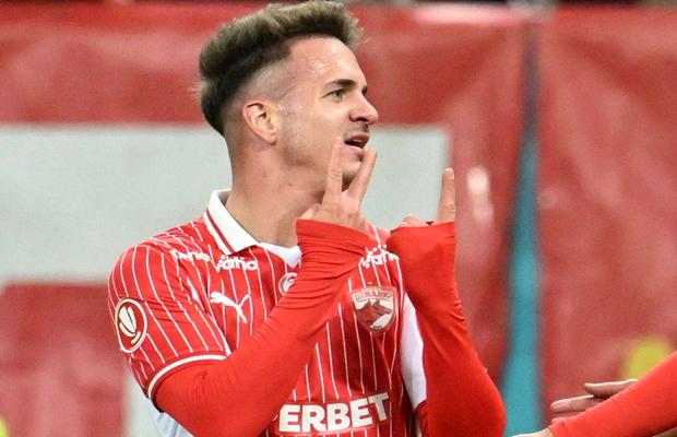 Farul - Dinamo 2-3 » Pop-corn la Ovidiu! Condusă de două ori, Dinamo a ieșit vie din „thriller-ul” cu Farul și egalează liderul. Alex Pop a semnat „remontada”