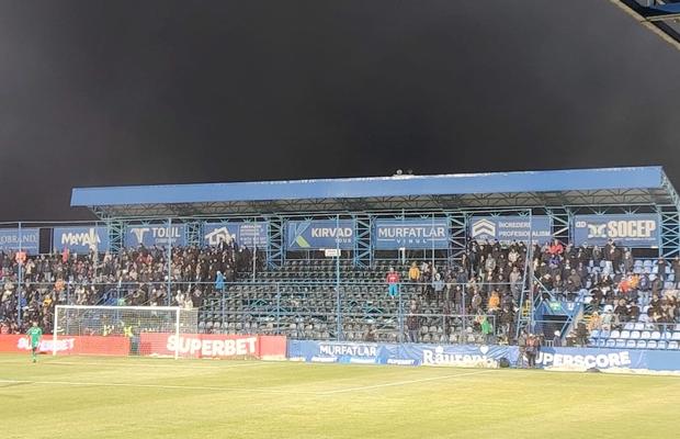 Ultrașii Farului explică de ce au părăsit stadionul în minutul 15, la meciul cu Dinamo