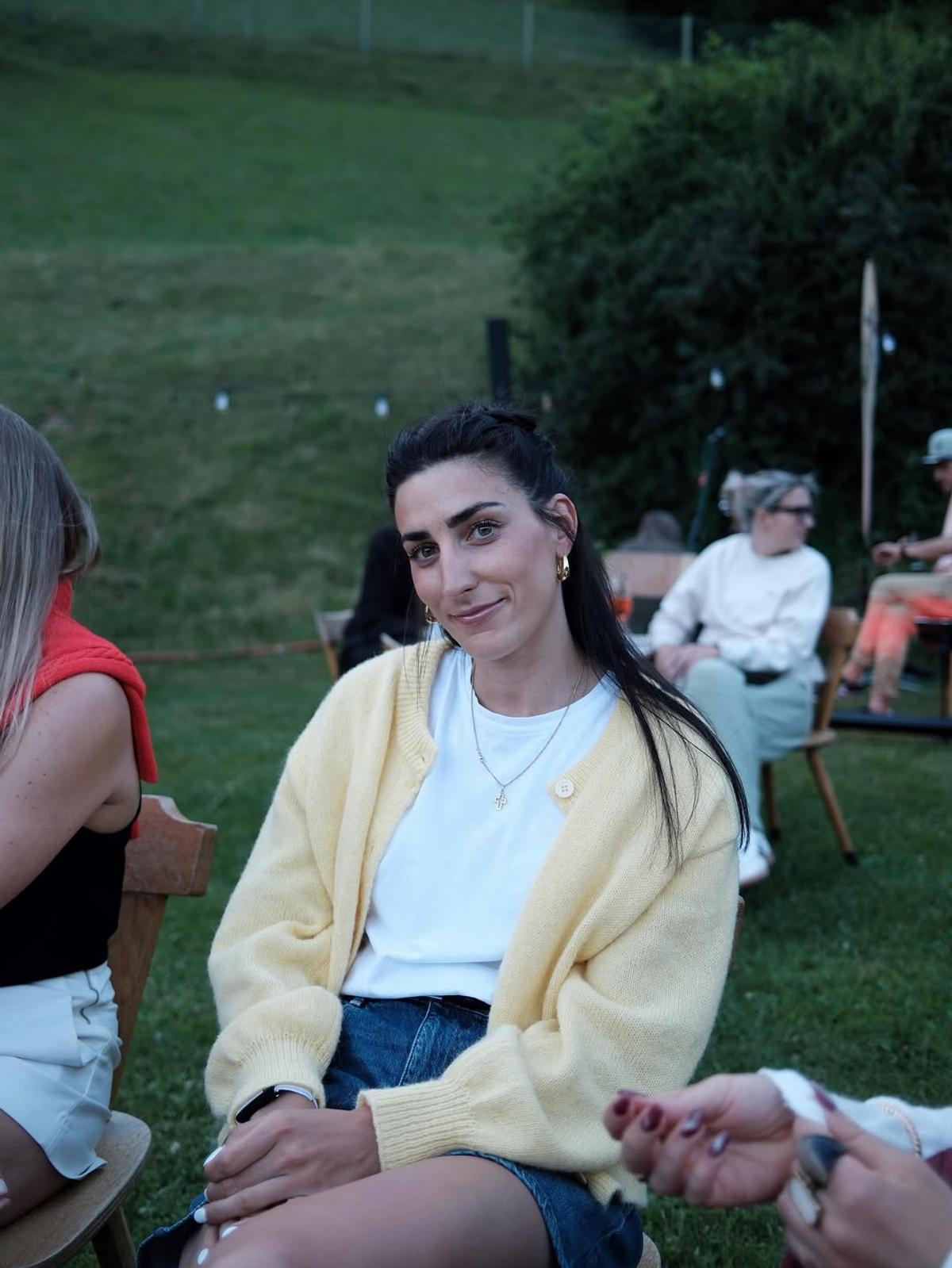Biatlonista italiană Rebecca Passler. Foto: Instagram