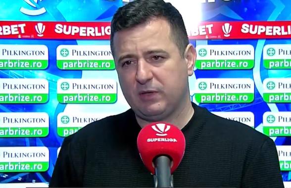 Ianis Zicu nu a avut milă de jucători: „Le-am spus toată săptămâna”