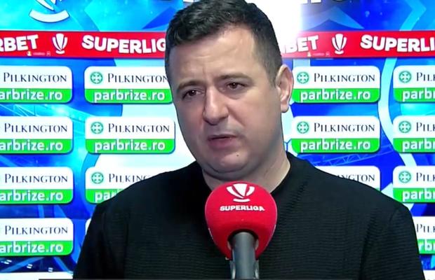 Ianis Zicu nu a avut milă de jucători: „Le-am spus toată săptămâna”
