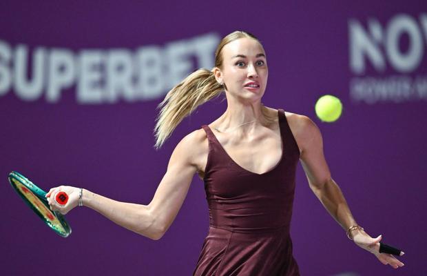 Campioana en-titre a Transylvania Open a revenit din nou de la 0-1 la seturi și le-a făcut o promisiune fanilor: „După ce închei aici”