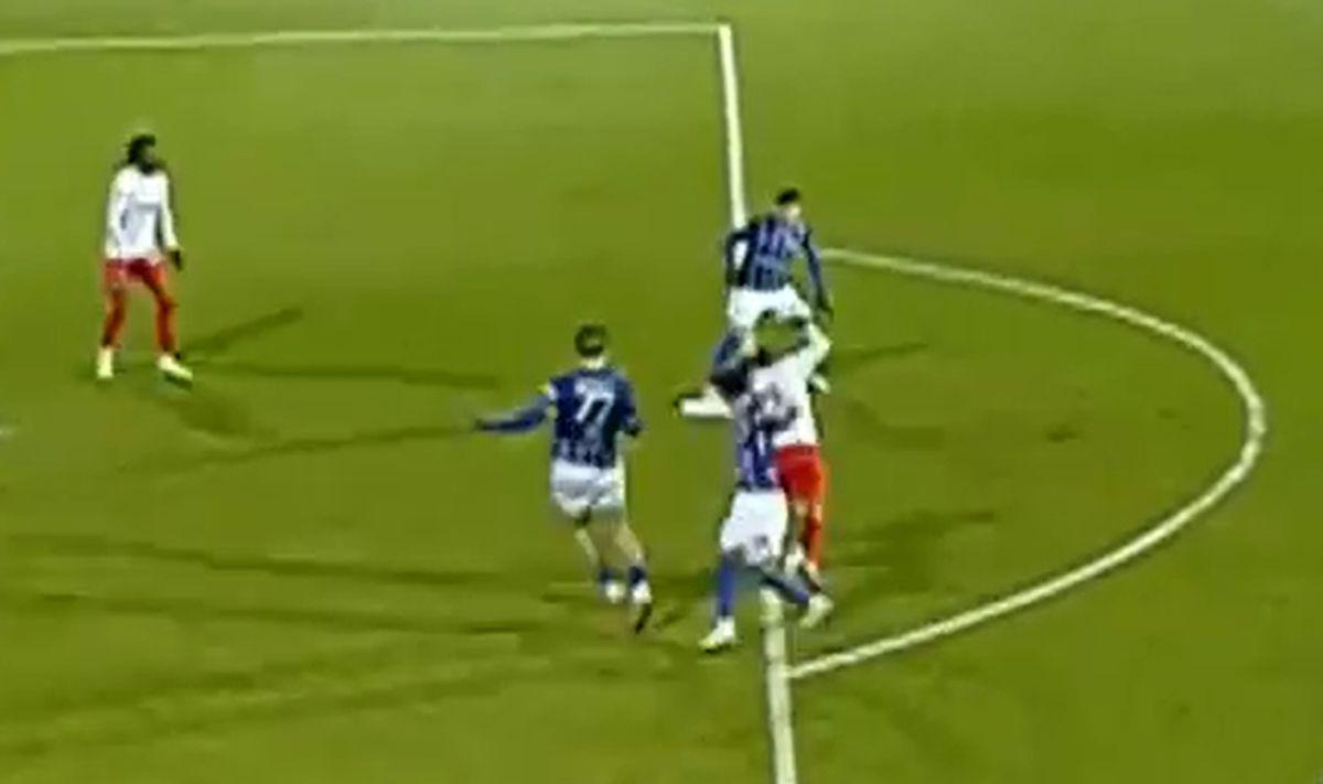 Musi a cerut penalty în Farul - Dinamo