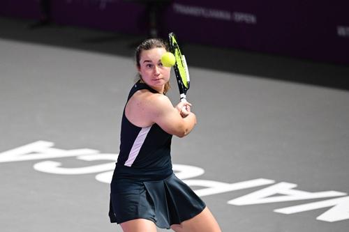 Daria Snigur s-a calificat în „sferturi” la Transylvania Open/Foto: Imago Images