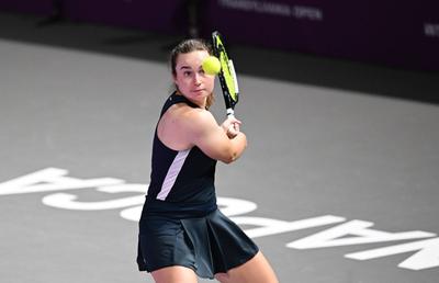 Înainte să o învingă fără drept de apel pe Jaqueline Cristian, Daria Snigur a produs surpriza în fața Simonei Halep: „A fost un meci minunat acum 4 ani”