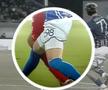 Musi a cerut penalty în Farul - Dinamo/ foto: captură Digi Sport