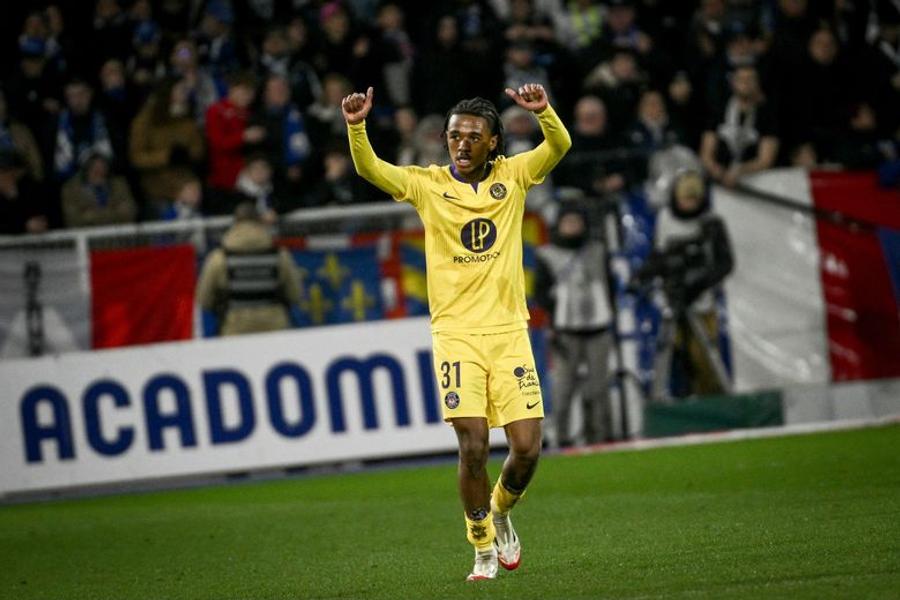 Noah Edjouma, gol la debut în Ligue 1, 9 februarie 2025, 2-2, Auxerre - Toulouse A dat lovitura! » Fratele lui Malcom Edjouma a fost prezentat la o echipă de top din Franța