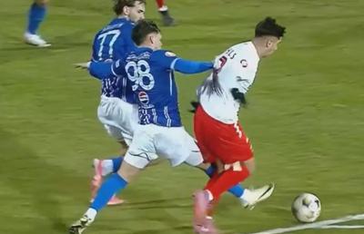 Adrian Porumboiu contrazice verdictul din studio, la faza penalty-ului solicitat de Dinamo cu Farul